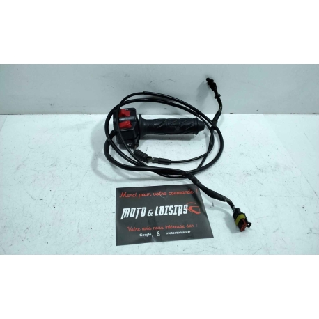 POIGNEE DE GAZ - KEEWAY FACT EVO