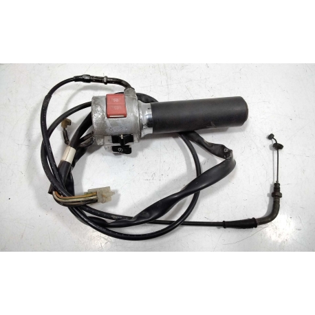 COMMODO DROIT + POIGNEE GAZ - KYMCO HIPSTER