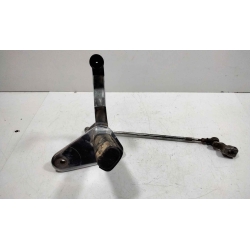 PLATINE REPOSE PIED AVANT GAUCHE - KYMCO HIPSTER