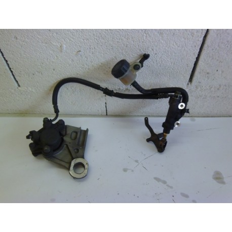 FREIN ARRIERE COMPLET - YAMAHA 600 FZ6 S2