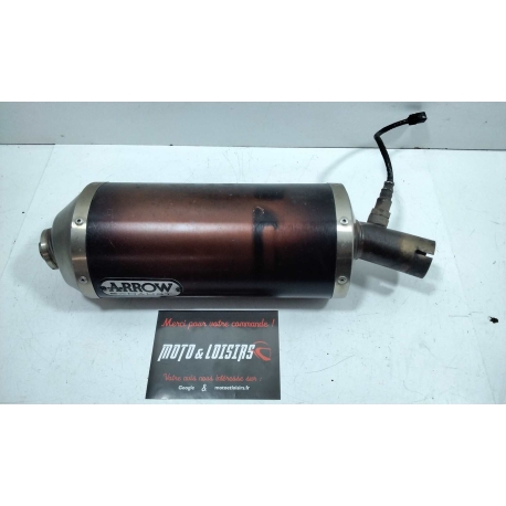 SILENCIEUX - KAWASAKI ER-6N