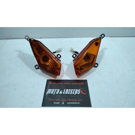 PAIRE CLIGNOTANT - DAELIM STEEZER 125