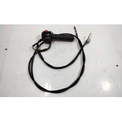 COMMODO DROIT POIGNEE GAZ - DAELIM STEEZER 125