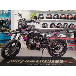 SHERCO 50CC A BOITE SUPER-MOTARD