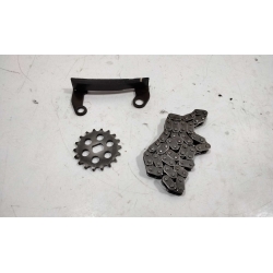 KIT CHAINE POMPE A HUILE - KAWASAKI ER6 2013