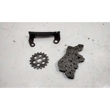 KIT CHAINE POMPE A HUILE - KAWASAKI ER6 2013