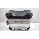 VALISE GAUCHE QJ MOTOR ENDOMMAGEE - BAGAGERIE MOTO QJ MOTOR