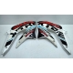 PAIRE CARENAGE - DERBI SENDA X-STREME