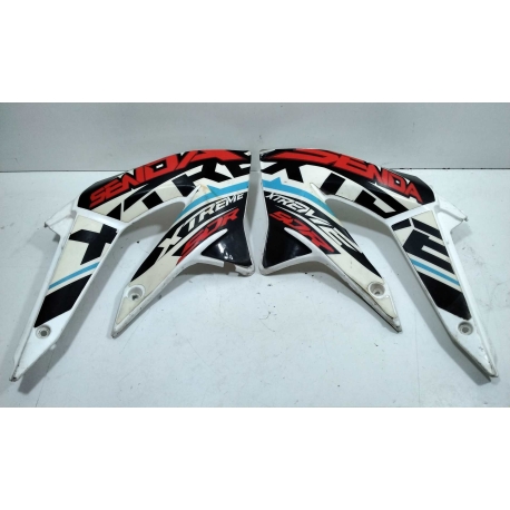PAIRE CARENAGE - DERBI SENDA X-STREME