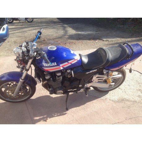 YAMAHA XJR 1200 ACCIDENTEE
