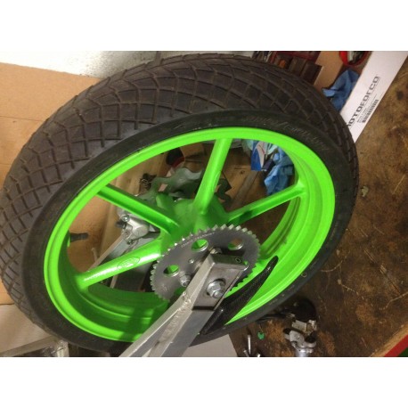 paire de jante conti crx neuve