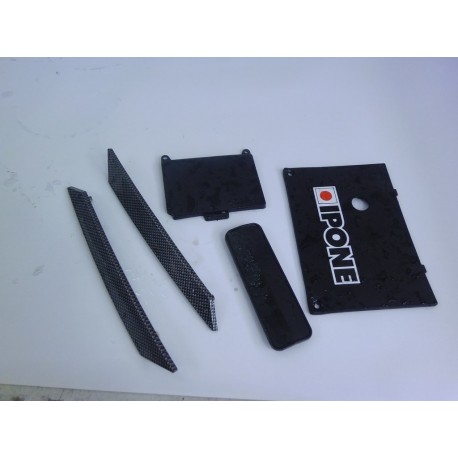 LOT DE 5 CACHES - KEEWAY FACT CITY 50