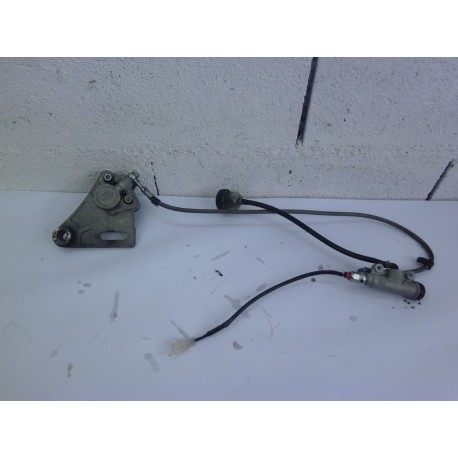 FREIN ARRIERE COMPLET - DERBI DRD EVO