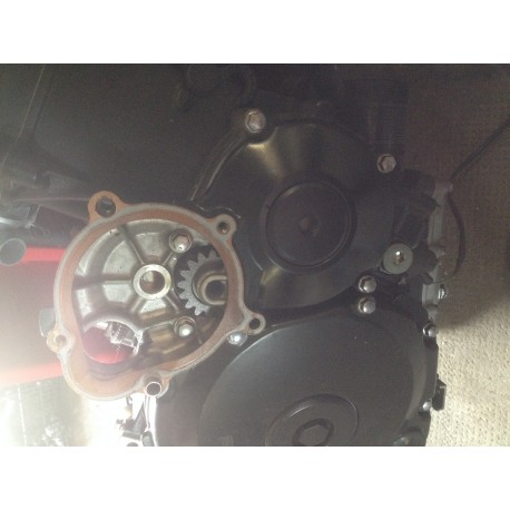 CARTER ROUE LIBRE INTERMEDIAIRE - SUZUKI GSR 750