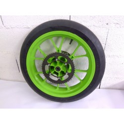 JANTE ARRIERE PNEU SLICK - APRILIA RS 50 04/2010