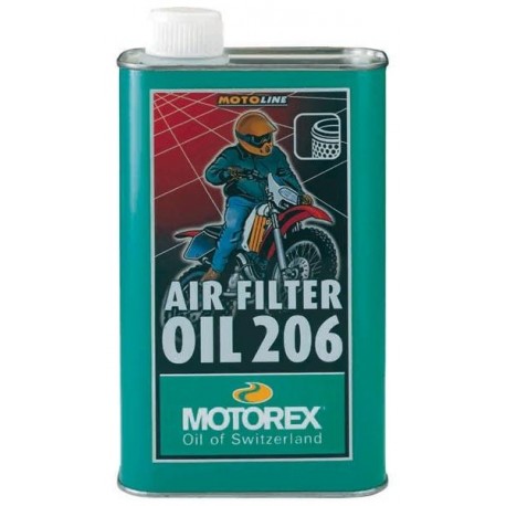 Huile pour filtre à air AIR FILTER OIL 206 1L 