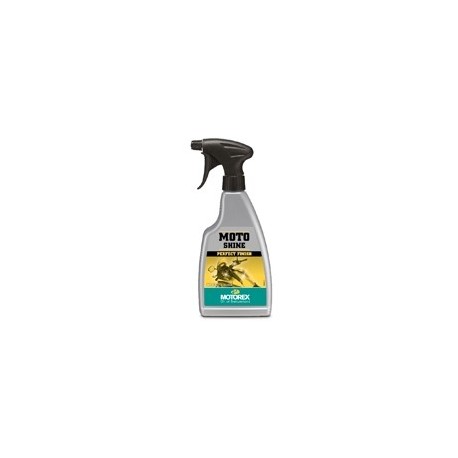 Spray de finition Moto Shine 500ml 