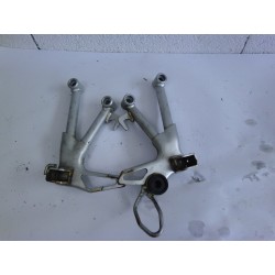 PLATINE PASSAGER - SUZUKI 650 BANDIT