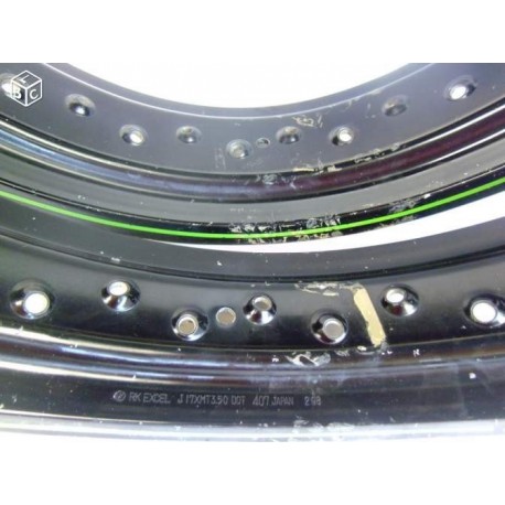 Paire de cercle excel supermotard occasion