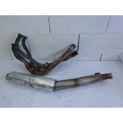 LIGNE ECHAPPEMENT COMPLETE - SUZUKI GSXR 750