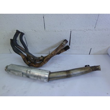 LIGNE ECHAPPEMENT COMPLETE - SUZUKI GSXR 750