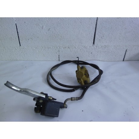 FREIN ARRIERE COMPLET - APRILIA SR 50