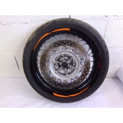 PAIRE DE ROUE EXCEL SUPERMOTARD - YAMAHA XTX 660