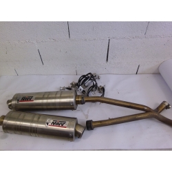 SILENCIEUX MIVV - YAMAHA XTX 660