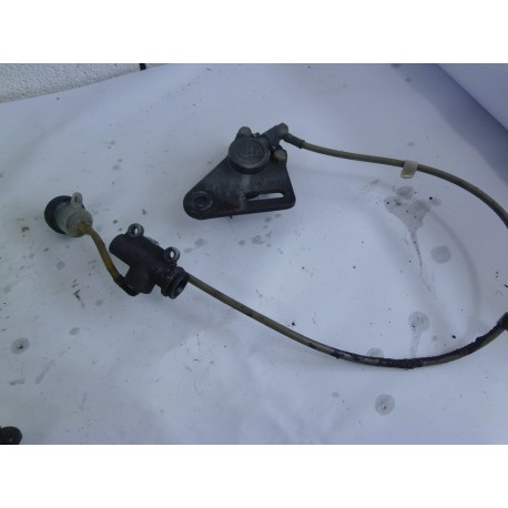 FREIN ARRIERE COMPLET - DERBI SENDA R1 2004