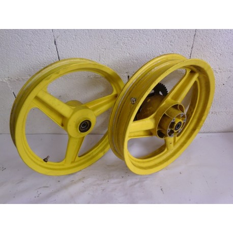 PAIRE DE JANTE - PEUGEOT XP STREET