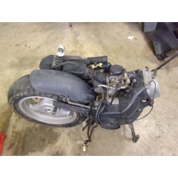 MOTEUR COMPLET - BAOTIAN BT49QT-12