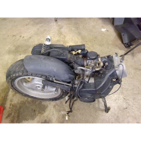 MOTEUR COMPLET - BAOTIAN BT49QT-12