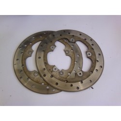 DISQUE DE FREIN AVANT - PIAGGIO X9 125