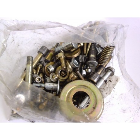 LOT DE VISSERIE - CAGIVA RAPTOR 125