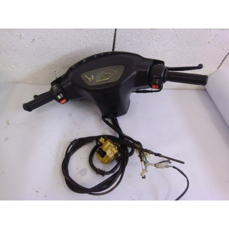 GUIDON COMPTEUR CABLE COMPLET - LINHAI STREETSTAR 50