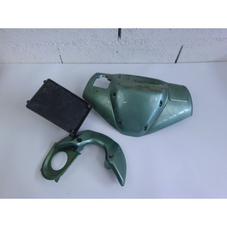 LOT DE PLASTIQUES - SANYOU X5