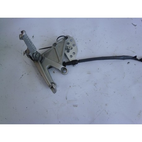 PLATINE DROITE COMPLETE - HONDA 600 CBR 2003