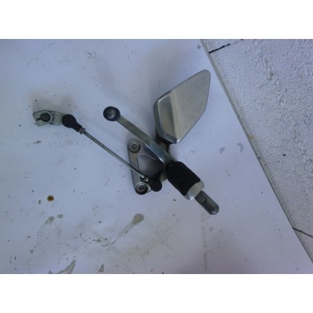 PLATINE GAUCHE - YAMAHA 600 FAZER