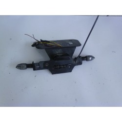 SUPPORT DE PLAQUE CHAFT - SUZUKI GSR 750