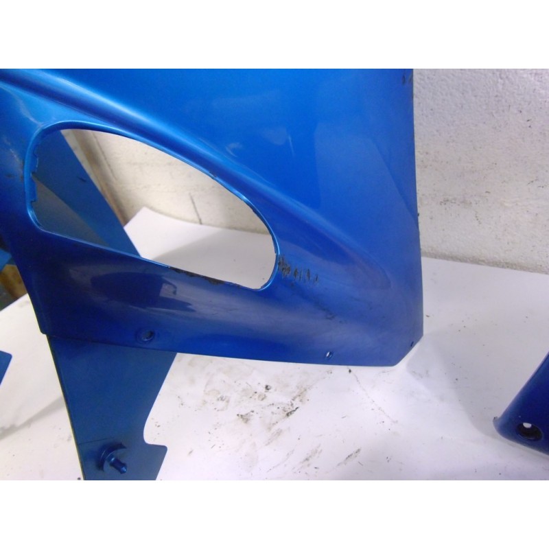 Kit De Visserie Pour Carénages Kawasaki ZZR 1200 2002-2005 - 92 Pièces En Acier Grade 8.9 - Filetage M5 Et M6