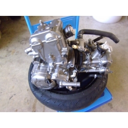 MOTEUR COMPLET - SUZUKI GLADIUS 650 2011