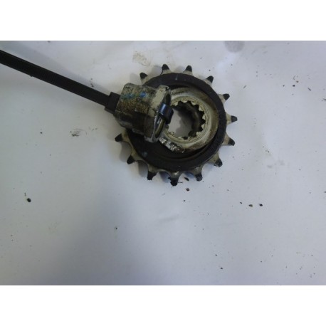 PIGNON SORTIE DE BOITE - KAWASAKI ER6N 2012