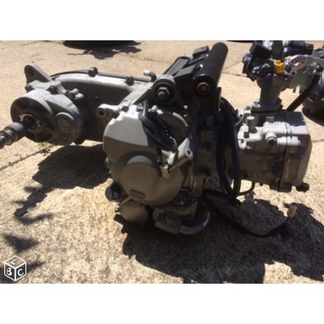 Moteur suzuki 125 burgman 2008 18000kms