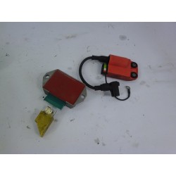 LOT DE PIECE ELECTRIQUE - PIAGGIO VESPA