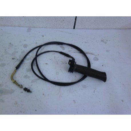 POIGNEE DE GAZ - SYM FIDDLE 50