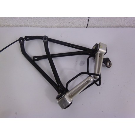 PLATINE REPOSE PIED PASSAGER - RIEJU RS3