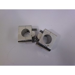 PONTET DE GUIDON 28mm - DERBI SENDA X-TREME