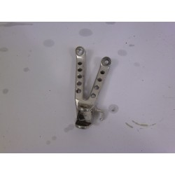 PLATINE PASSAGER GAUCHE - YAMAHA R1 1999