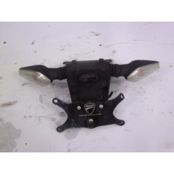 SUPPORT DE PLAQUE - DUCATI 848 STREETFIGHTER