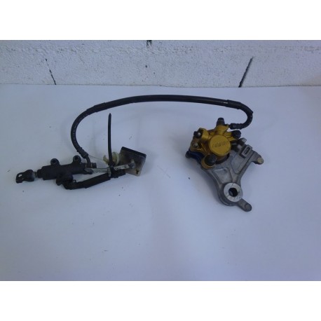 FREIN ARRIERE COMPLET - HONDA FMX 650 